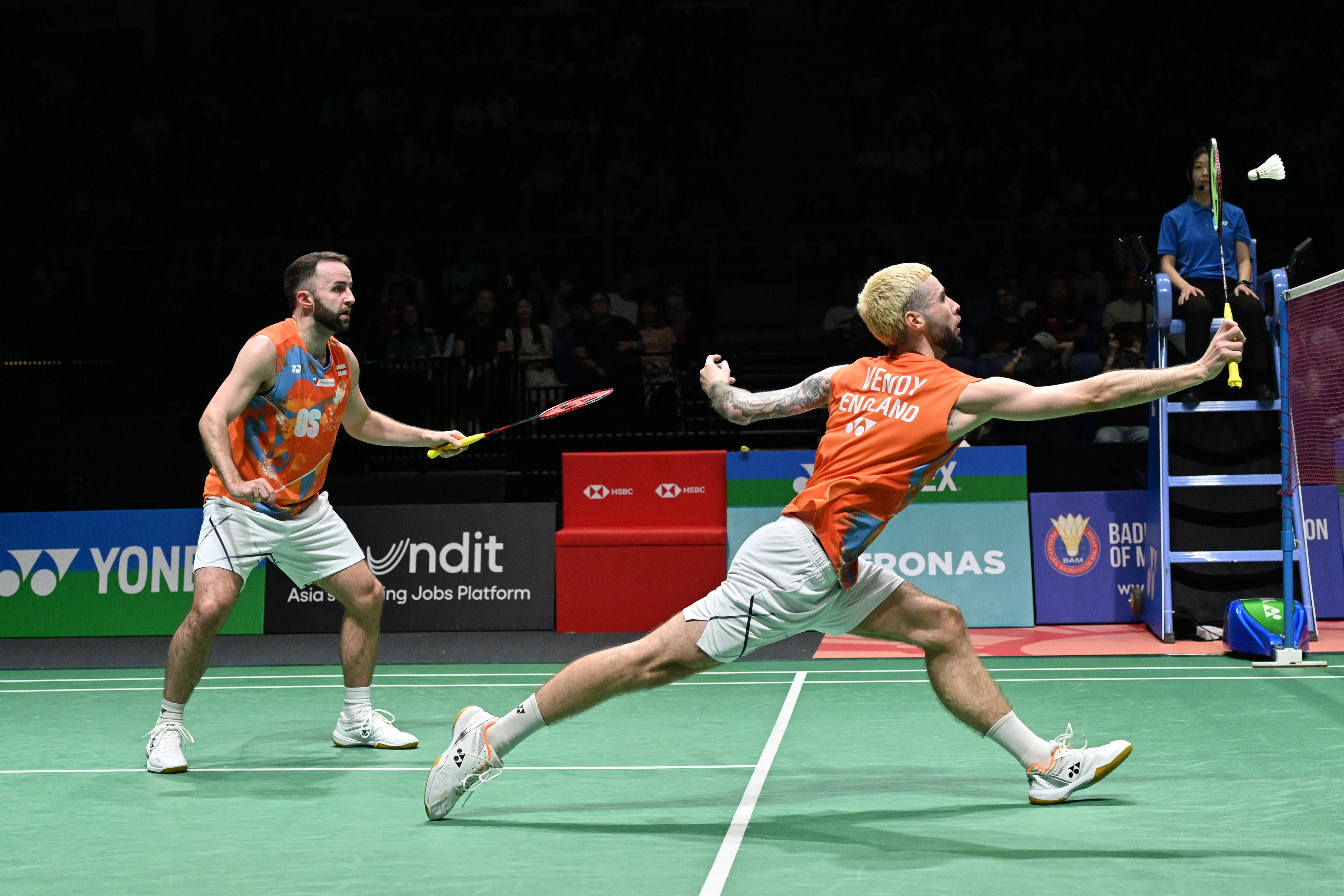 英格兰羽毛球队横扫马来西亚羽毛球队，陶菲克爆发神勇的简单介绍