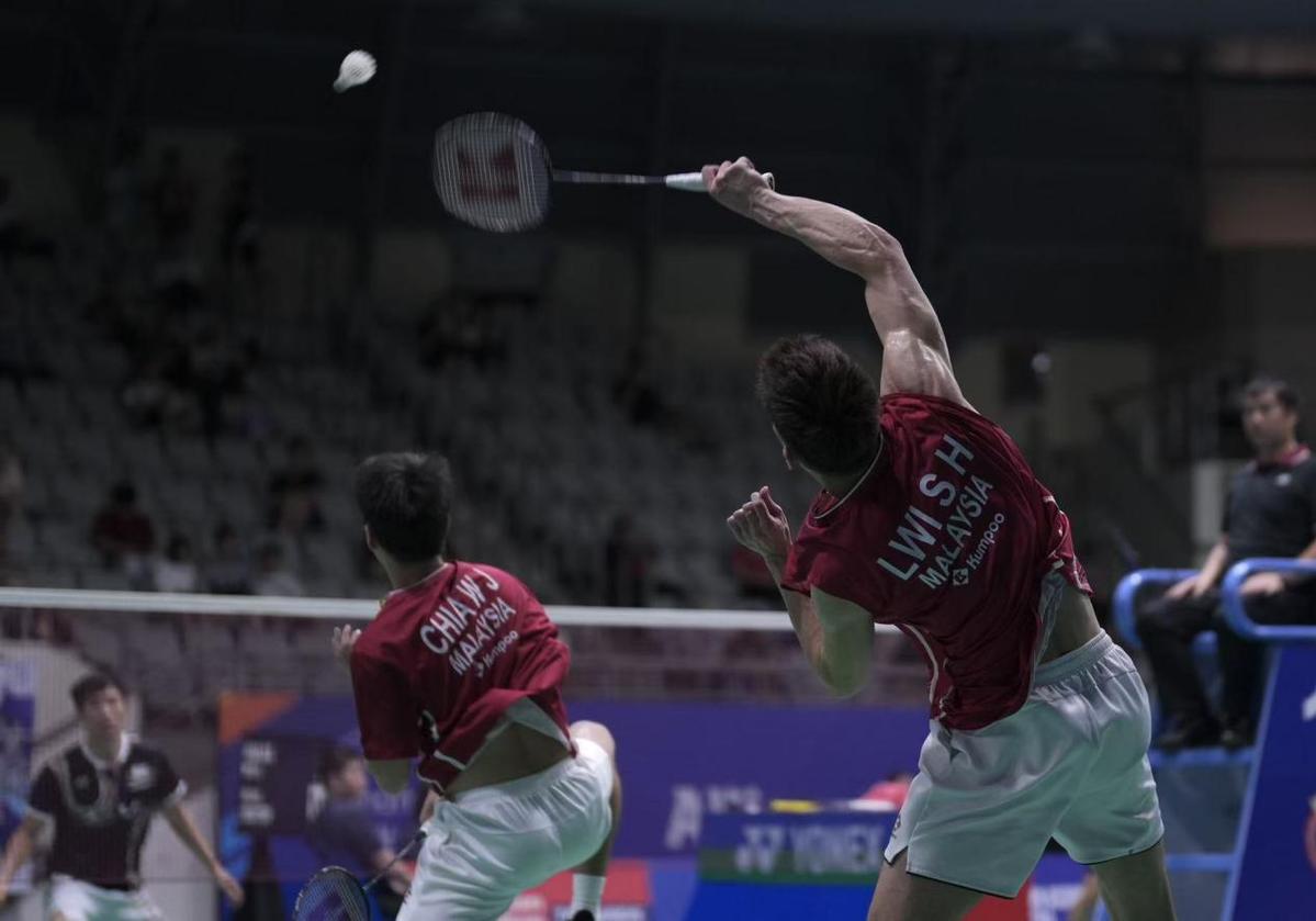 包含马来西亚羽毛球队轻取日本羽毛球队，马琳送出助攻的词条