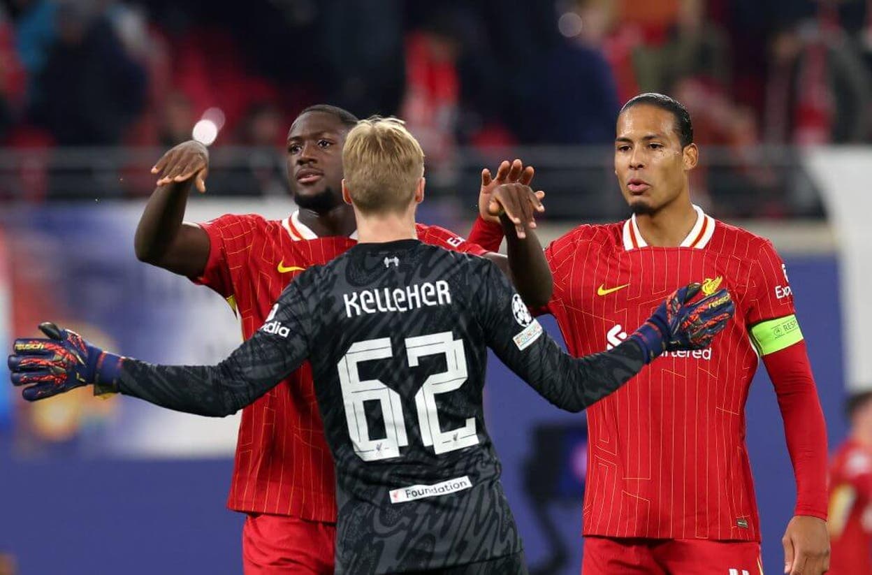 利物浦客场取胜，稳固小组第一