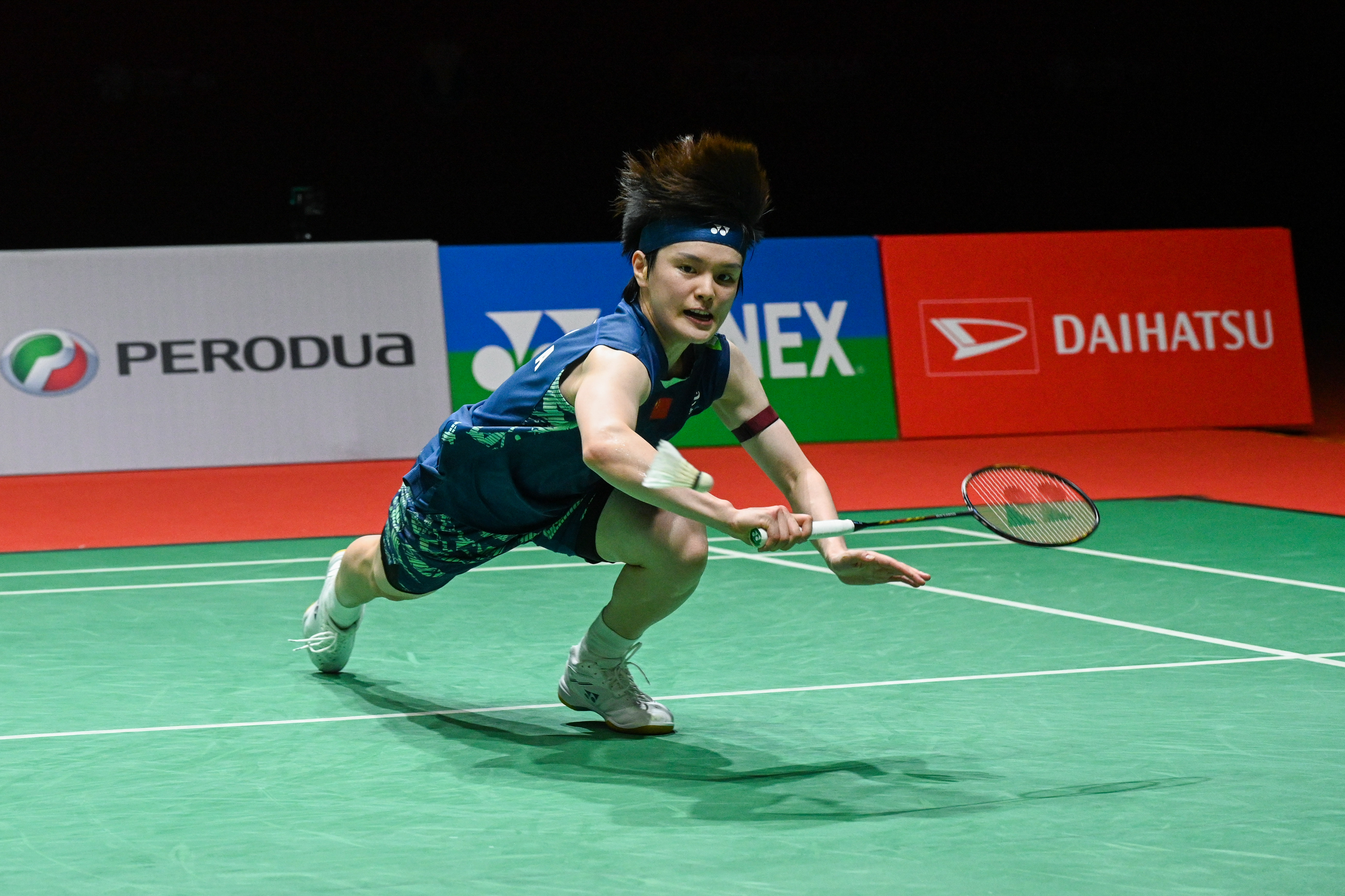 马来西亚代表团在羽毛球赛事中取得突破