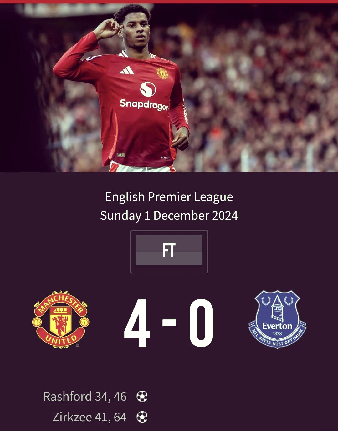 埃弗顿主场取胜，继续保持良好状态的简单介绍