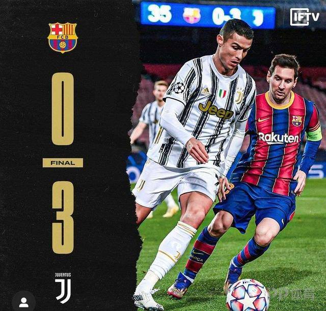 关于巴塞罗那逼平C罗领衔的尤文图斯的信息