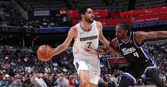 关于灰熊遭遇连败：约瓦尔分全场最高的信息