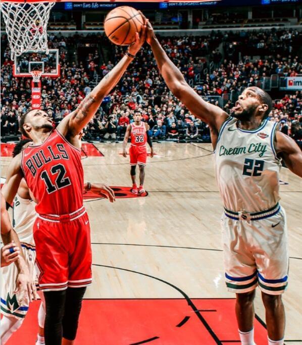 关于北京队完胜公牛，字母哥统治全场的信息