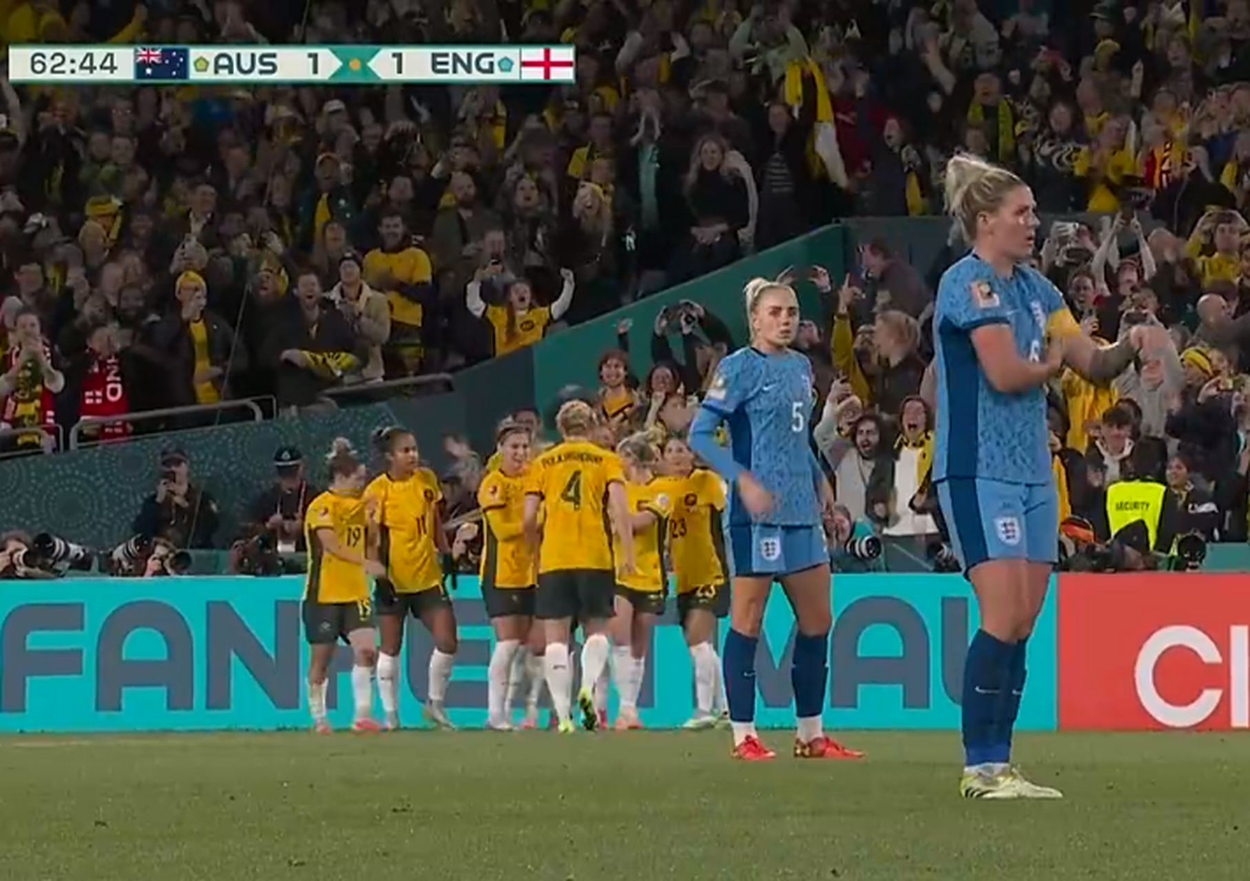 澳大利亚女足斩获俄罗斯世界杯冠军