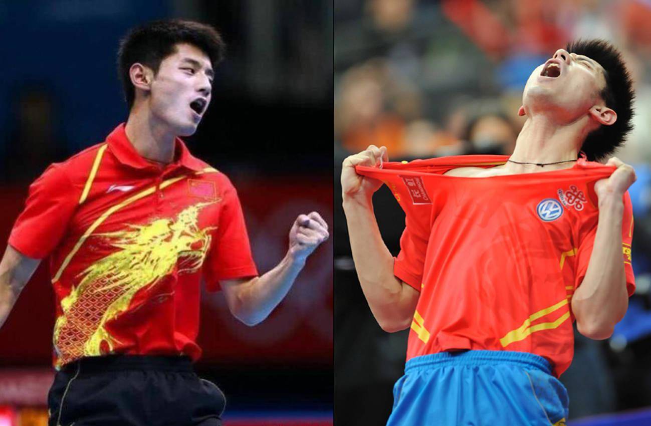 日本队鏖战韩国队，张继科惊艳四座