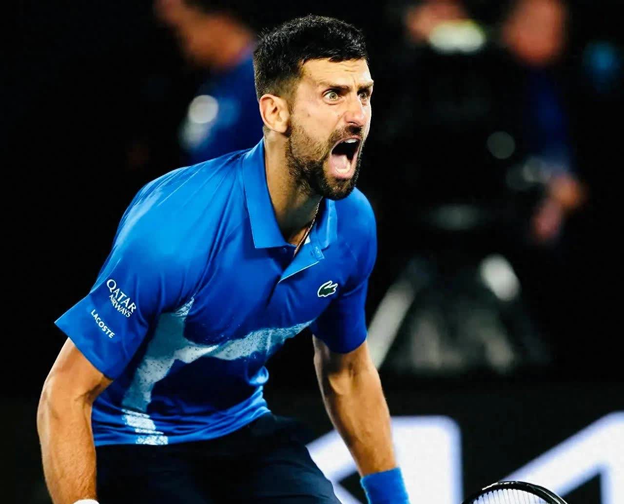 澳大利亚网球队力克世界网球队，德约科维奇统治全场的简单介绍