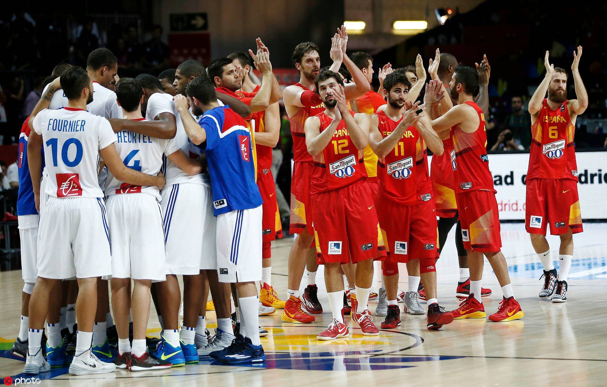 西班牙男篮碾压德国男篮，乔治·希尔高光表现的简单介绍